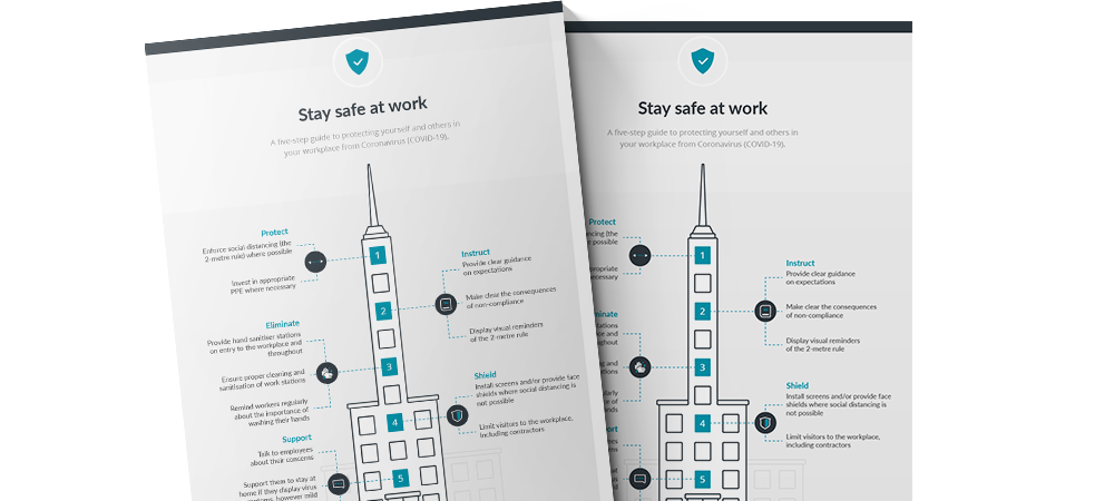 iSB Group: Stay Safe at Work Resource